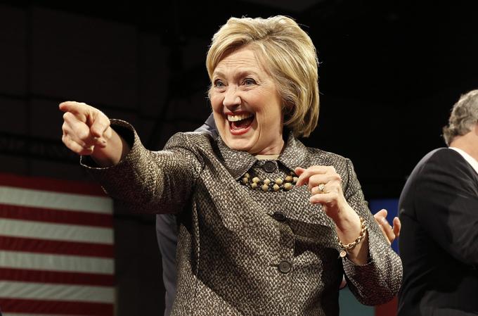 Hillary Clinton ima kot nekdanja prva dama zagotovljeno dosmrtno varovanje tajnih agentov. | Foto: Reuters