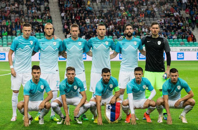 Slovenska nogometna reprezentanca se je proti Turčiji predstavila zadnjič pred začetkom kvalifikacijskega ciklusa za SP 2018.  | Foto: 