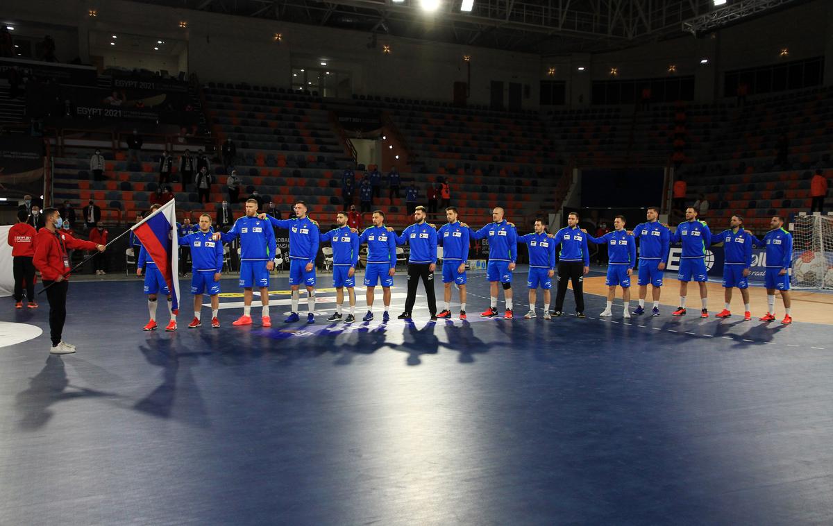 slovenska rokometna reprezentanca | Slovenci bodo marca lovili nastop na OI. | Foto Handball Egypt2021