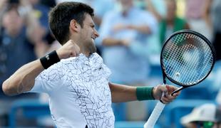 Novak Đoković v Cincinnatiju Federerja spravil na kolena in spisal zgodovino