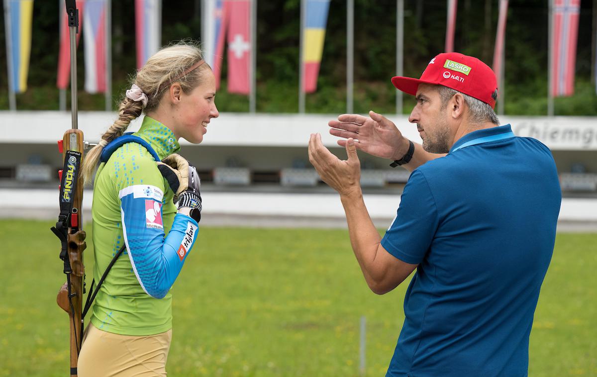 Ricco Gross | V slovenskem biatlonskem taboru bodo morali poiskati novega glavnega trenerja. Nemški strokovnjak Ricco Gross je že preteklost.  | Foto Sportida