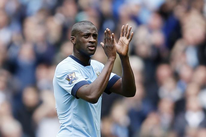 Yaya Toure | Foto Reuters