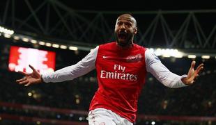 Sanjski povratek Henryja k Arsenalu