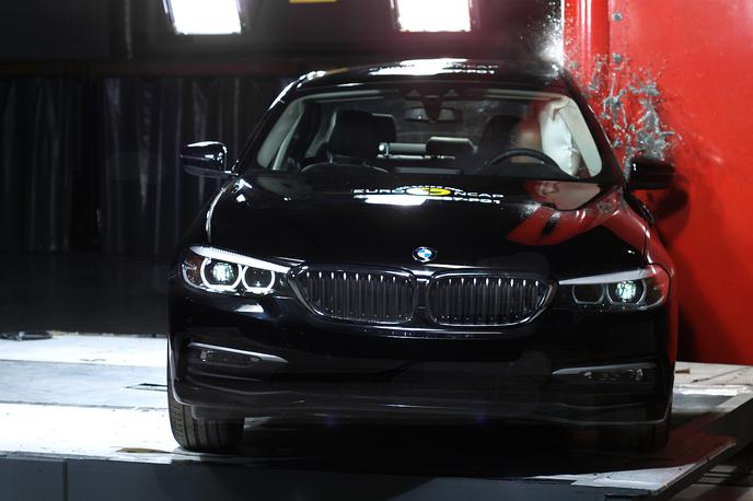 BMW 5 Euro NCAP varnostni test | Foto EuroNCAP