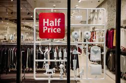 Vrhunske blagovne znamke po ugodnih cenah – odpiramo HalfPrice prodajalno v Sloveniji