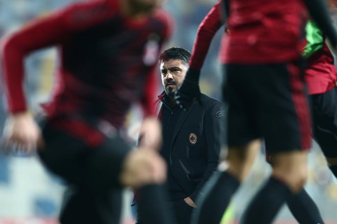 Rijeka Milan liga Europa Gennaro Gattuso | Foto Reuters