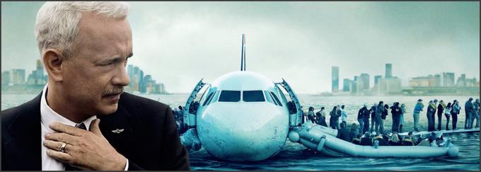 Oskarjevec Clint Eastwood predstavlja resnično zgodbo pilota (Hanks), ki je po okvari motorjev leta 2009 zaslovel s herojskim pristankom na reki Hudson sredi New Yorka, poznejša preiskava nesreče pa je skoraj uničila njegov ugled in kariero. • V videoteki DKino.

 | Foto: 