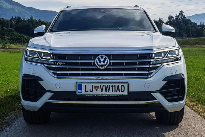 Volkswagen touareg | Volkswagnov koncern je lani dosegel svoj novi prodajni rekord. Med najbolj rastočimi trgi je bila tudi srednje-vzhodna Evropa. | Foto Gašper Pirman