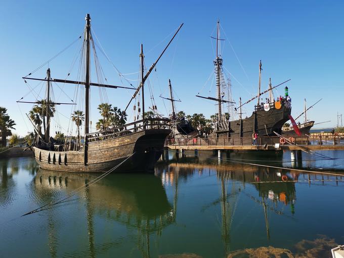 Replike ladij, s katerimi sta Krištof Kolumb in njegova "startup" ideja spremenila potek zgodovine. | Foto: Srdjan Cvjetović