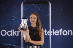 Samsung Galaxy S8 se predstavi Sloveniji