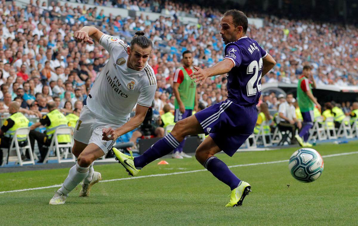 Real Madrid Gareth Bale | Gareth Bale se je vrnil v Tottenham. | Foto Reuters