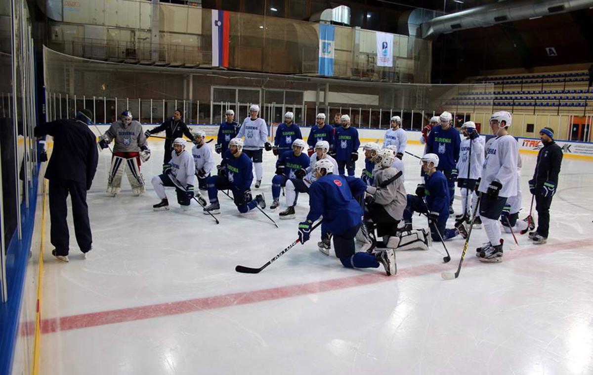 slovenska hokejska reprezentanca | Foto Hokejska zveza Slovenije