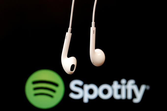 Najverjetneje najbolj znano ime v svetu pretočnega predvajanja glasbe je Spotify, ki pa svojih storitev v Sloveniji za zdaj še ne ponuja.  | Foto: Reuters
