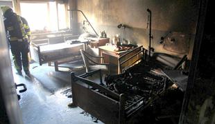 Sanacija škode decembrskega požara v Domu starejših občanov Črnomelj