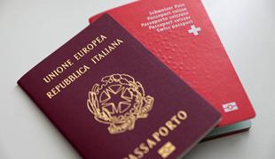 Velika novost v italijanskih potnih listih za Slovence