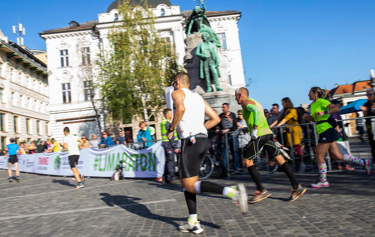 Ljubljanski maraton | Ljubljanski maraton ostaja v predvidenem terminu (23. oktobra), čeprav se križa s prvim krogom predsedniških volitev.  | Foto Siniša Kanižaj/Sportida