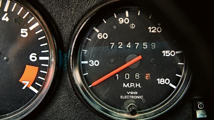 Število prevoženih milj od leta 1976  | Foto: Porsche