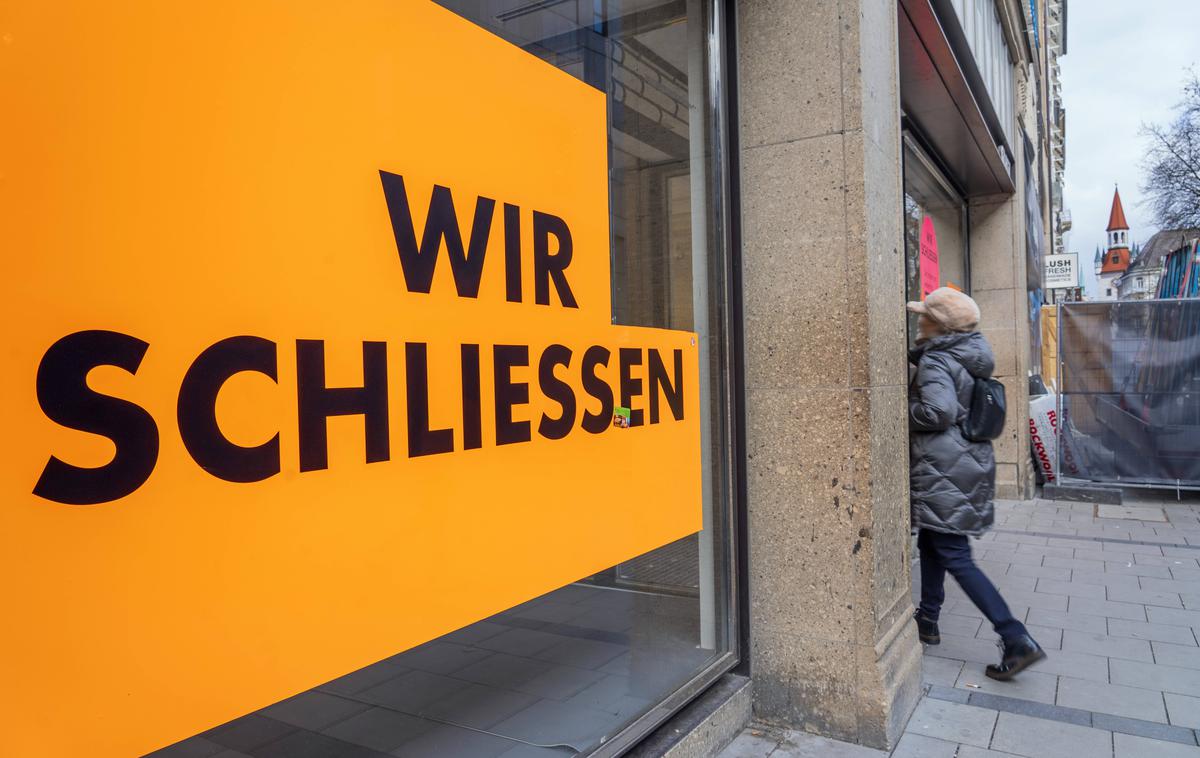 Nemčija, trgovine, zaprtje | Foto Reuters