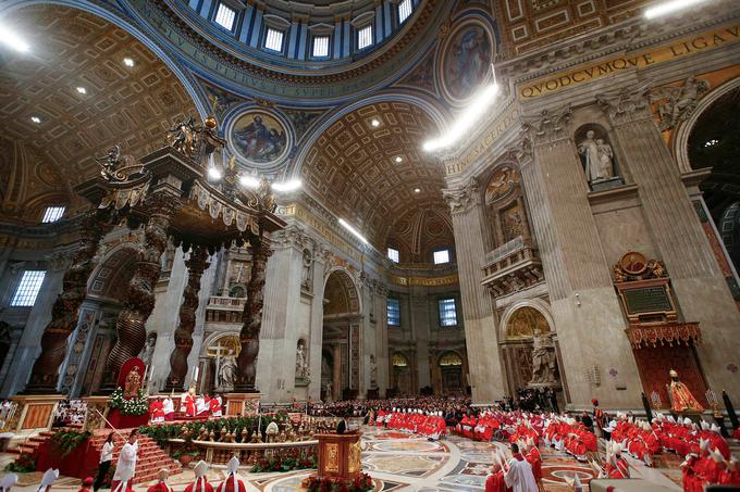 Bazilika svetega Petra | Foto: Reuters