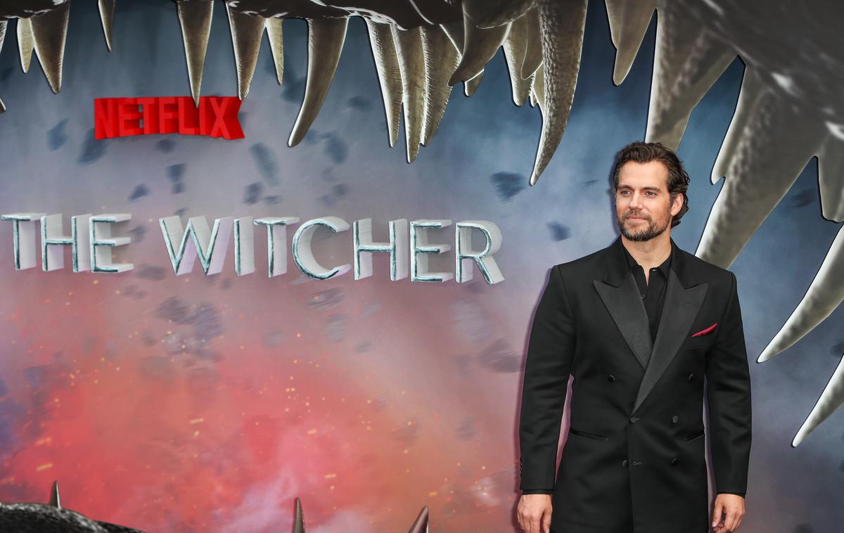 The Witcher, Henry Cavill | Gledalce je osvojil mišičasti in mrki Henry Cavill v glavni vlogi.  | Foto Guliverimage