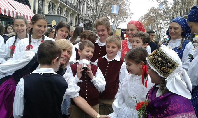 Tretja in četrta generacija Slovencev v Buenos Airesu | Foto: 