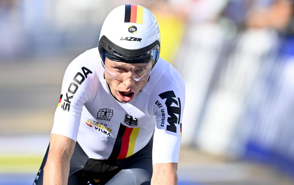 Tony martin | Nemški kolesar Tony Martin je kariero končal s še enim naslovom svetovnega prvaka. Tokrat v ekipnem kronometru.  | Foto Guliverimage