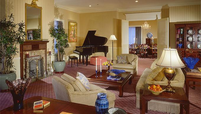 Hoteli ameriških predsednikov | Foto: spletna stran hotela