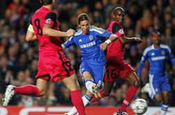 Torres navdušil trenerja Chelseaja