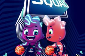 Isa in Sia maskoti na ženskem eurobasketu 2023