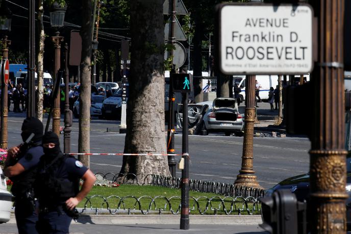Pariz nesreča | Foto Reuters