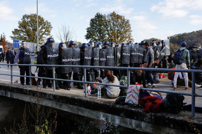 Maljevac Velika Kladuša meja migranti | Foto Reuters
