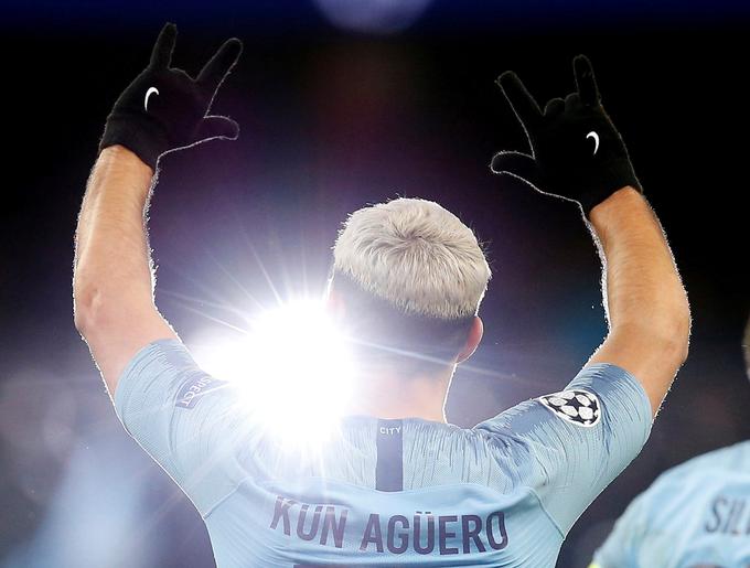 Vse kaže, da bo Sergio Agüero poleti po desetih letih zapustil Manchester City. Kam bo odšel? | Foto: Reuters