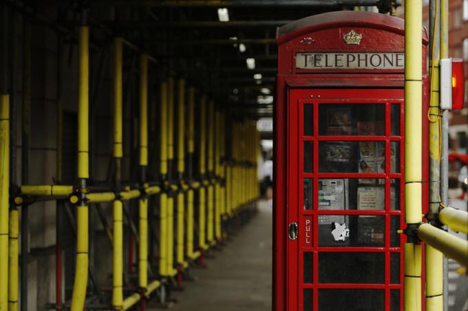 Telefonska govorilnica | Foto: Reuters