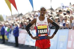 Farah dobil šprint, zmagal, a evropski rekord ne bo priznan