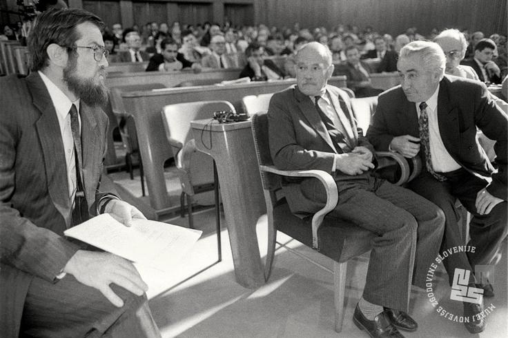 Ante Marković Ante Marković | Foto: Tone Stojko, hrani Muzej novejše zgodovine Slovenije