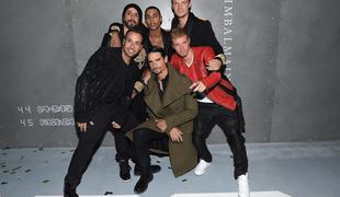 Backstreet Boys nastopili za "nostalgični" svet mode