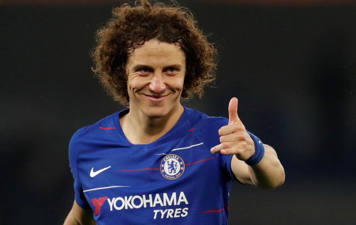David Luiz | David Luiz ostaja v Chelseaju še dve sezoni. | Foto Reuters