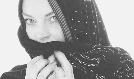 Bo Lindsay Lohan lansirala kolekcijo hidžabov?