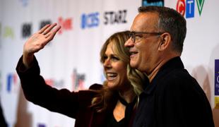 Pred ločitvijo tudi Tom Hanks?