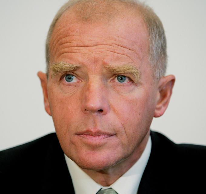 Herman Rigelnik ne bo sprejel ponudbe švedske družbe. | Foto: STA ,