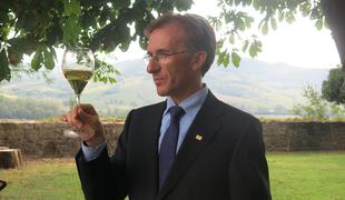 Svetovni sommelierski prvak: Slovenska vina so odlična