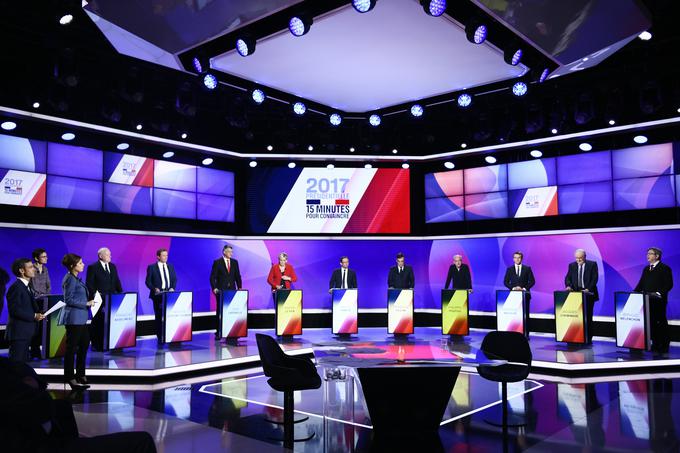 Na volitvah se bo v nedeljo pomerilo 11 kandidatov, med njimi imajo štirje možnost za uvrstitve v drugi krog. | Foto: Reuters