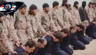 Islamisti obglavili 15 vojakov in objavili posnetek (video)