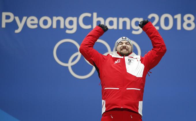 Naslov olimpijskega prvaka v sankanju brani Avstrijec David Gleirscher. | Foto: Reuters