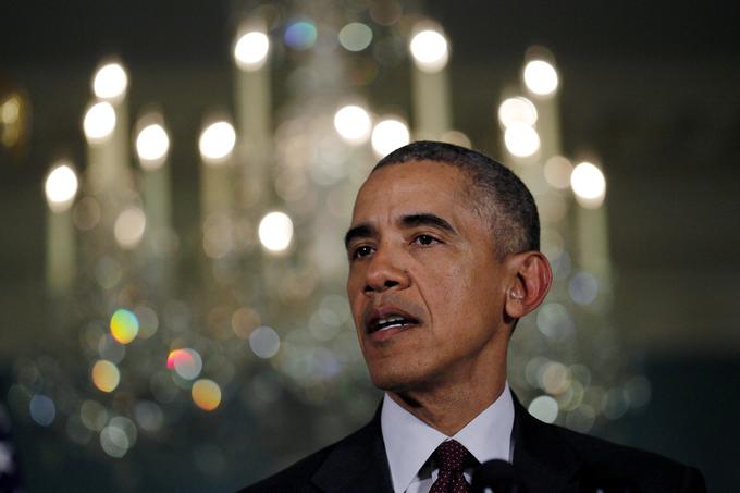 Trenutni predsednik ZDA Barack Obama letno zasluži okoli 360 tisoč evrov in 45 tisoč evrov žepnine, ki jo lahko porabi za izdatke.  | Foto: Reuters