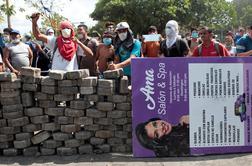 Nasilni protesti v Nikaragvi zahtevali več življenj