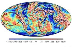 Evropski gravitacijski satelit Goce raziskuje Zemljin plašč