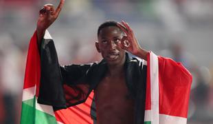 Olimpijski in svetovni prvak Kipruto pozitiven in ga ne bo v Monaku