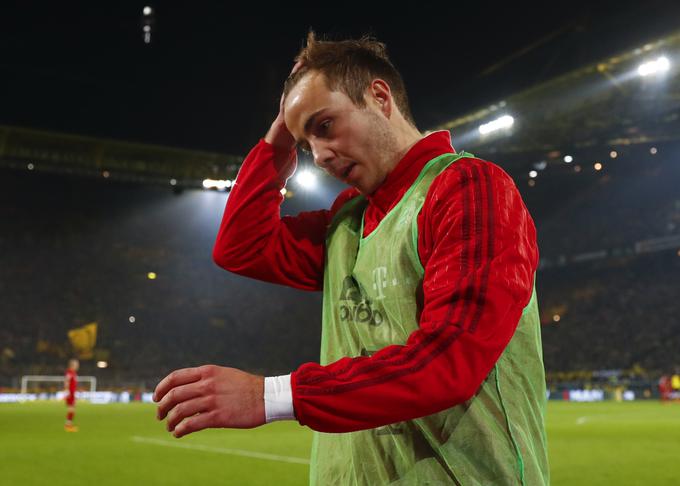 V Bayernu je preživel tri leta, v katerih ni manjkalo mučnih trenutkov. | Foto: Reuters