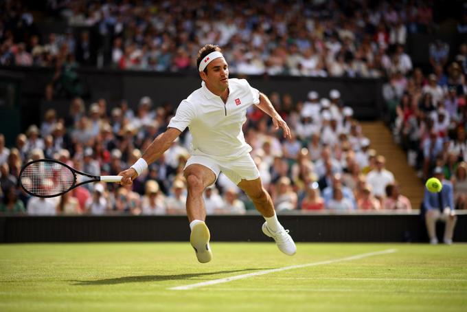 Roger Federer je gladko napredoval v tretji krog. | Foto: Gulliver/Getty Images